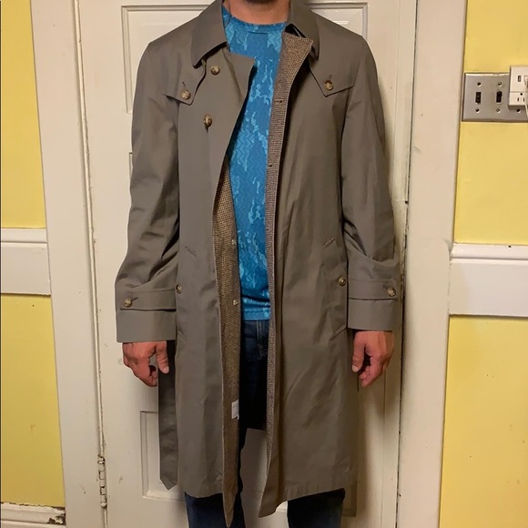 Never Worn Christian Dior Water Res. Belted Trench - Picture 7 of 8